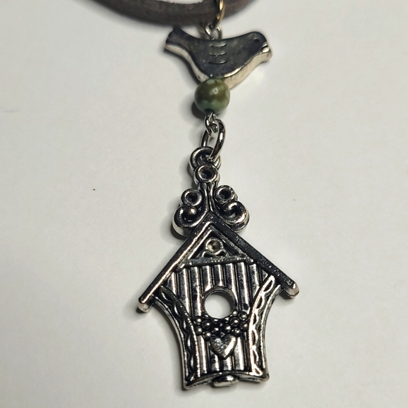 🐦HAND-CRAFTED NECKLACE - Picture 3 of 5